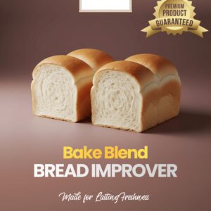 Bake Blend Bread Improver 1 Kg, 6 x 1 KG & 12.5 Kg