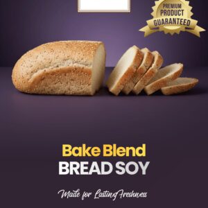 Bake Blend Premium Soy Flour 1Kg, 6 x 1Kg & 12.5Kg