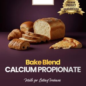 Bake Blend Calcium Propionate 1Kg, 1KG x 6, 12.5Kg