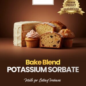 Bake Blend Potassium Sorbate - Premium 1 Kg, 6 x 1 KG & 12.5 Kg