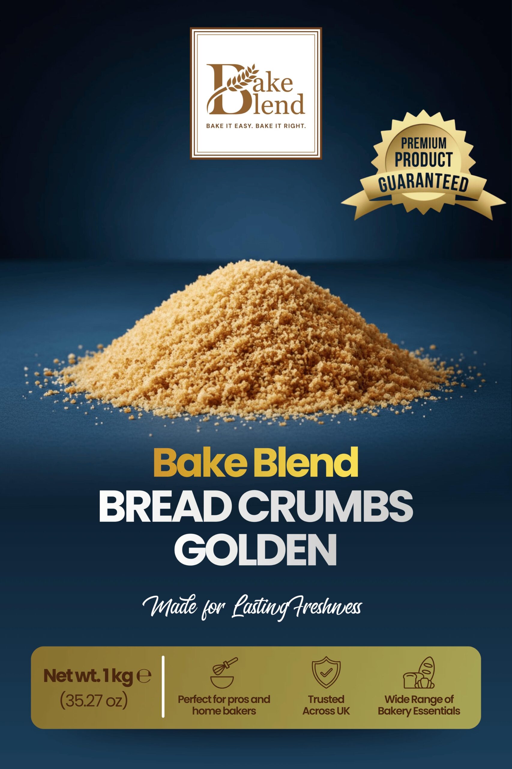 Bake Blend Golden Bread Crumbs